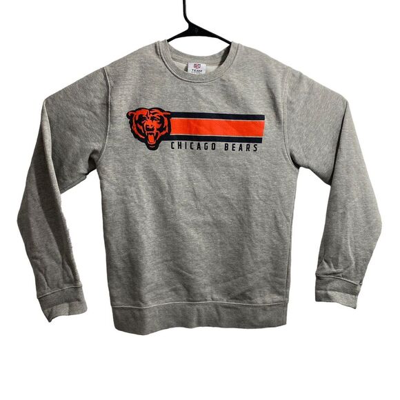 NFL Team‎ Apparel Chicago Bears Crewneck Sweater Men's Size S - Picture 1 of 7